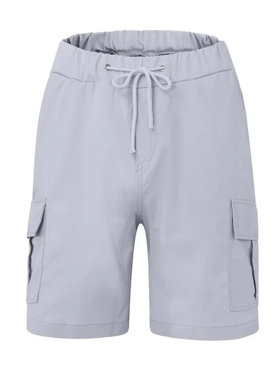 Jelte - Pantaloncini Cargo Casual Non Elasticizzati Con Coulisse