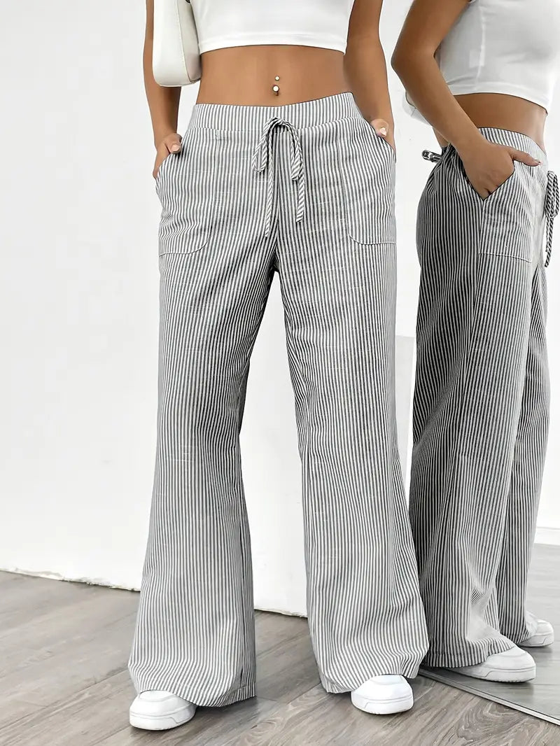 Vioni - Pantaloni casual eleganti