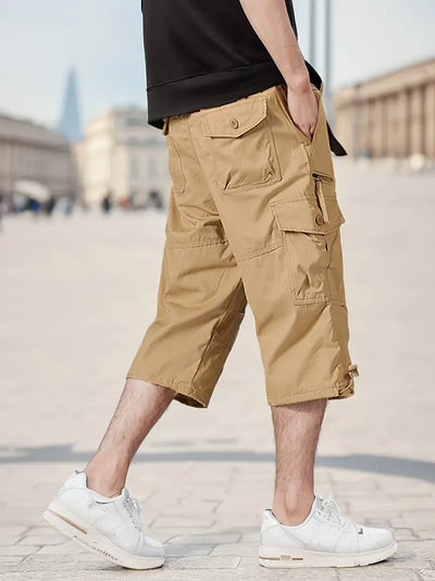 Gerhard - Pantaloni Eleganti Con Tasche Multipli