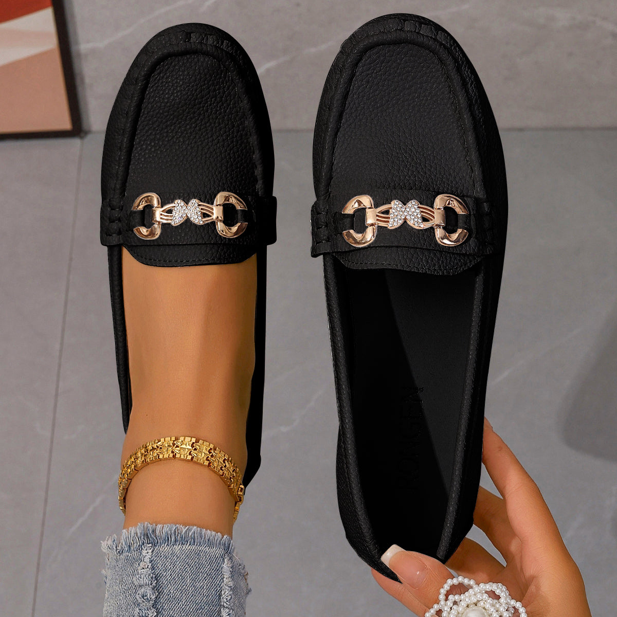 Mildred - Scarpe Basse Eleganti E Semplici