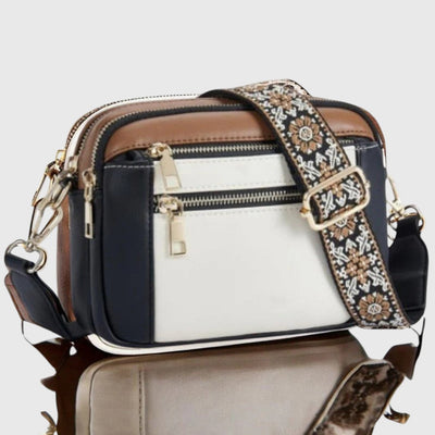 Sharena - Borsa a Tracolla Con Cinturino Floreale