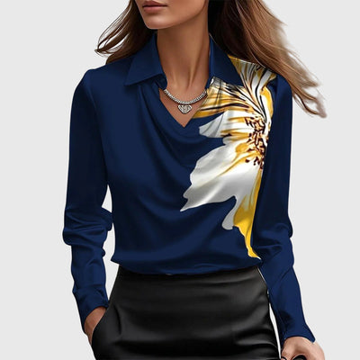 Nahla - Blusa casual elegante