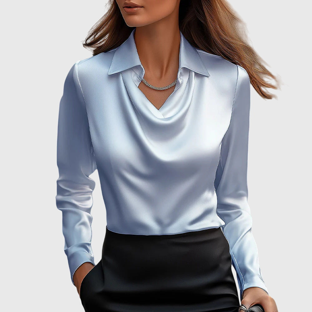Nahla - Blusa casual elegante