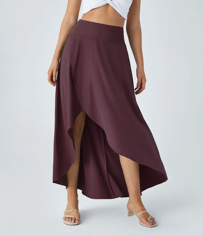 Arvenza™ | Gonna Maxi Con Spacco e Confortevole