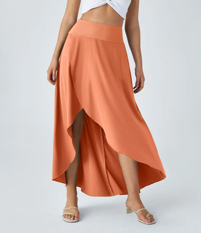Arvenza™ | Gonna Maxi Con Spacco e Confortevole