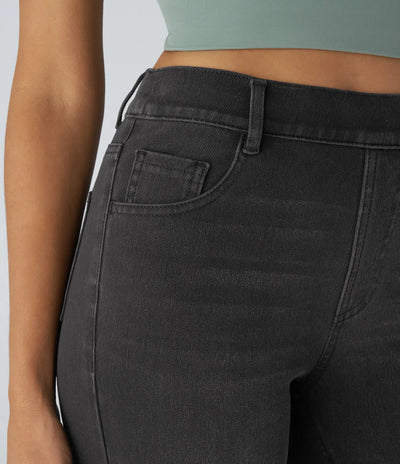 Lotte | Pantaloni elasticizzati e confortevoli a vita alta