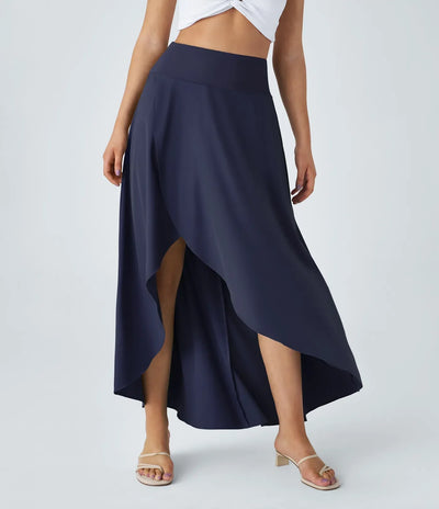 Arvenza™ | Gonna Maxi Con Spacco e Confortevole