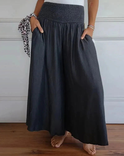 Brittany - Pantaloni Culotte Estremo Comodi