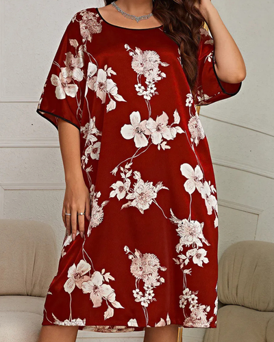 CALISTA™ | ELEGANTE ABITO DA NOTTE IN SETA LISCIA