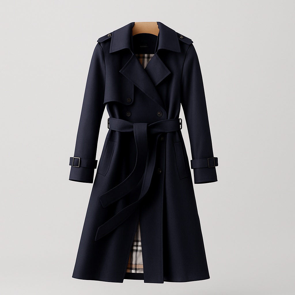 Heidi | Cappotto Trench Classico Donna | Funzionale e Stile