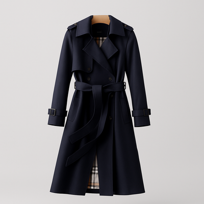 Heidi | Cappotto Trench Classico Donna | Funzionale e Stile