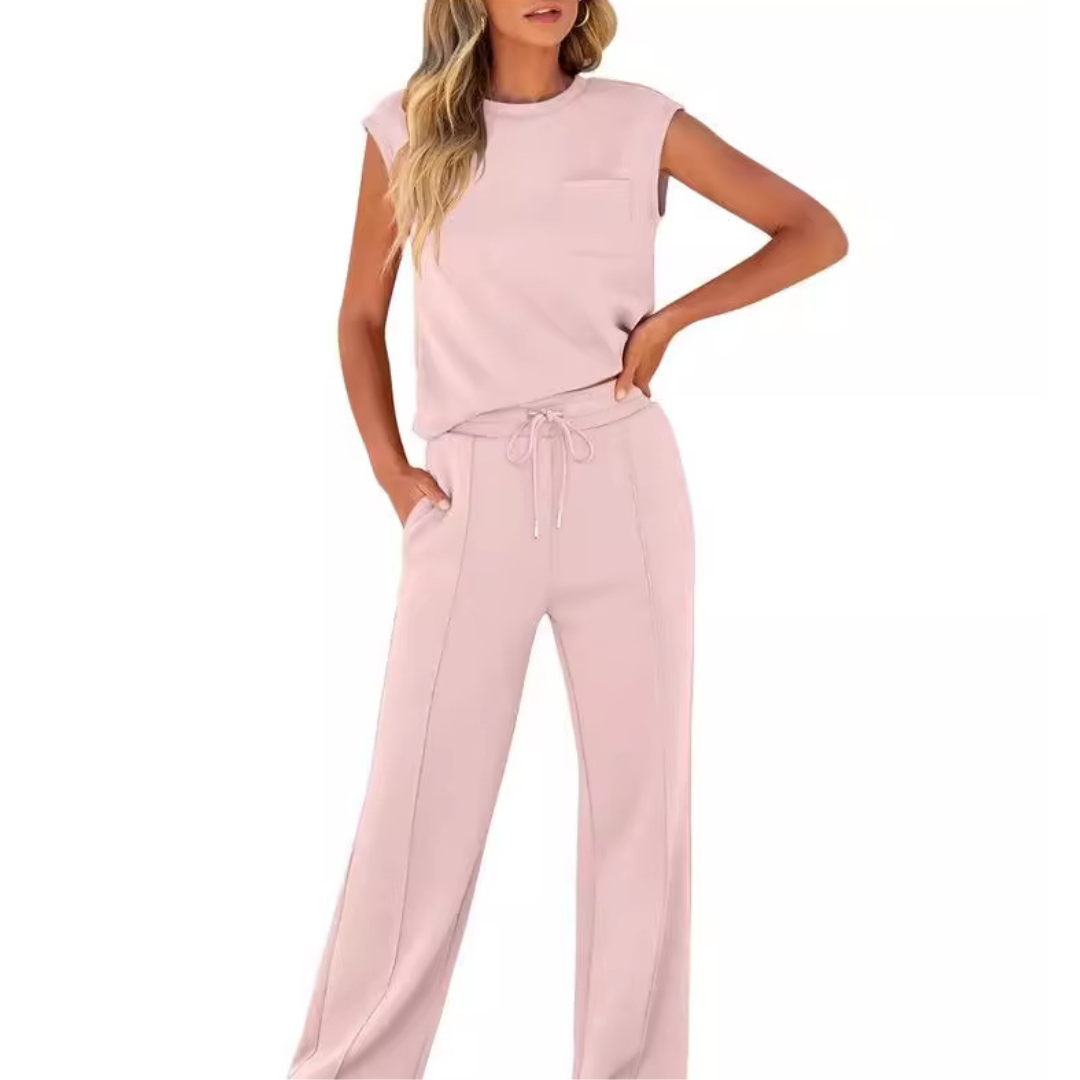 Floriana - Set Due Pezzi Elegante e Casual