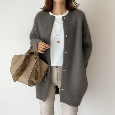 Zara | Cardigan Accogliente da Donna | Eleganza senza sforzo