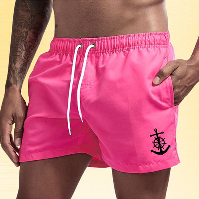 Solano - Eleganti Pantaloncini Elasticizzati Con Tasca