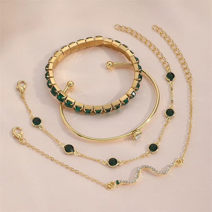 Iridessa - Set di Bracciali a Strati