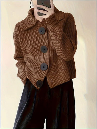 Amy - Maglione Casual a Maniche Lunghe