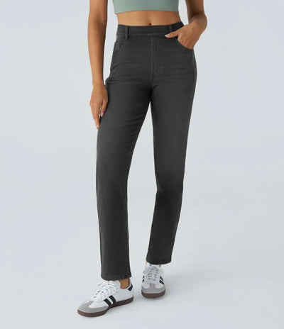 Lotte | Pantaloni elasticizzati e confortevoli a vita alta