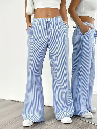 Vioni - Pantaloni casual eleganti