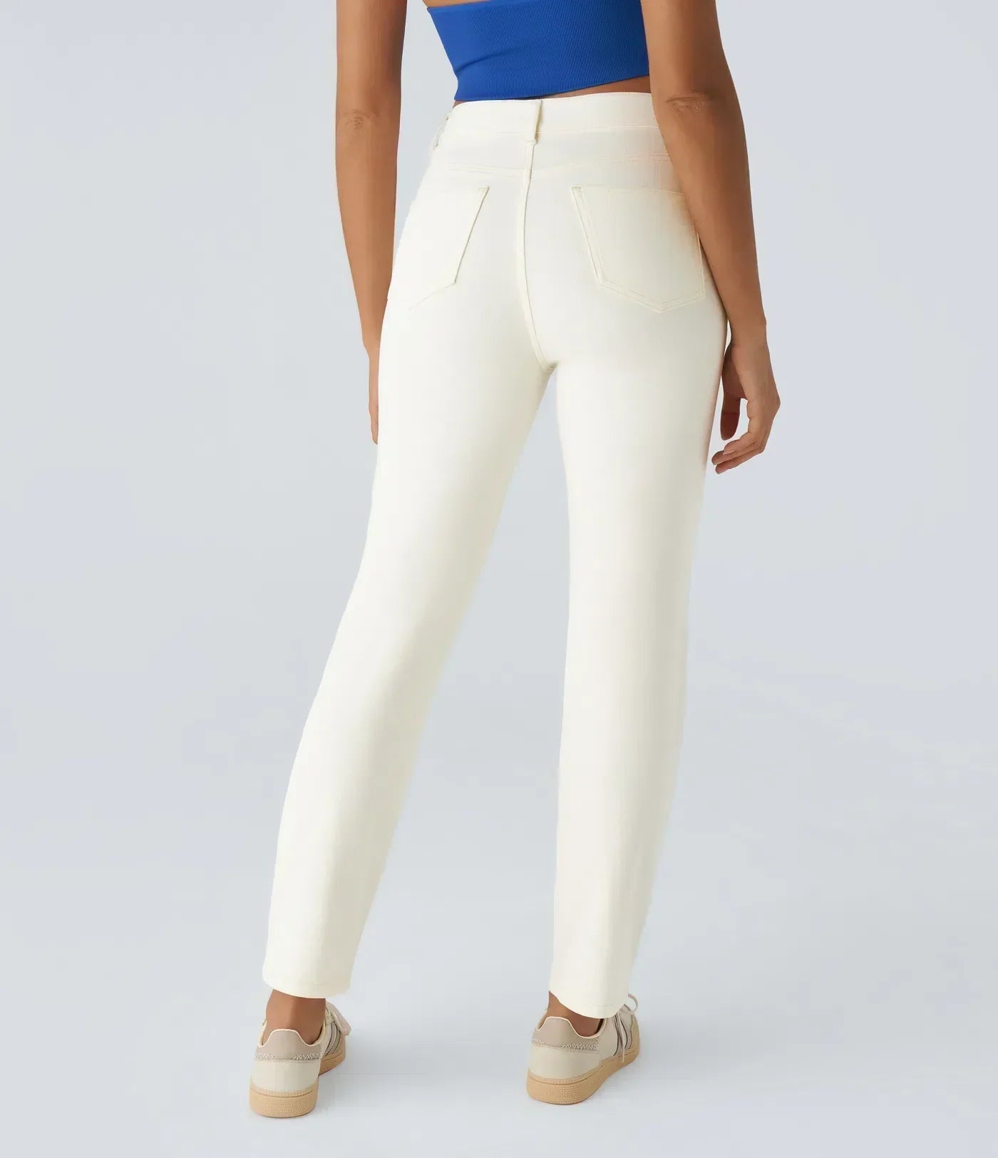 Lotte | Pantaloni elasticizzati e confortevoli a vita alta