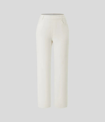 Lotte | Pantaloni elasticizzati e confortevoli a vita alta