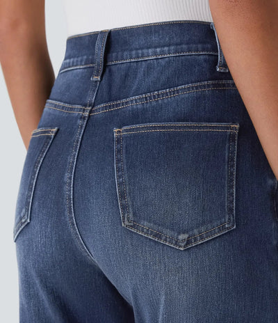 Lotte | Pantaloni elasticizzati e confortevoli a vita alta