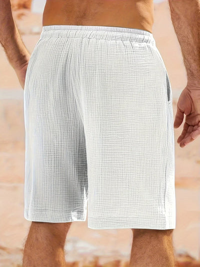 Bancroft - Eleganti Pantaloncini Larghi Con Tasche