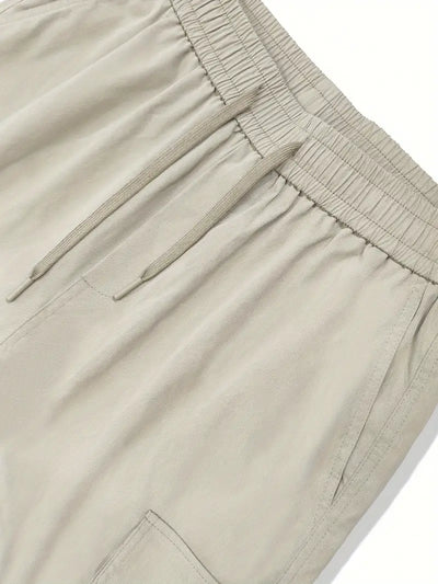 Detlev - Pantaloncini Larghi Eleganti