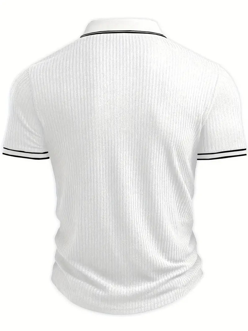 Orestis - Elegante Polo A Maniche Corte