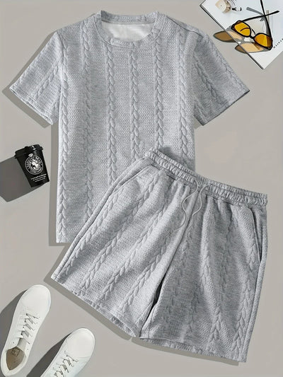 Archie - Set Casual In Maglia a Due Pezzi