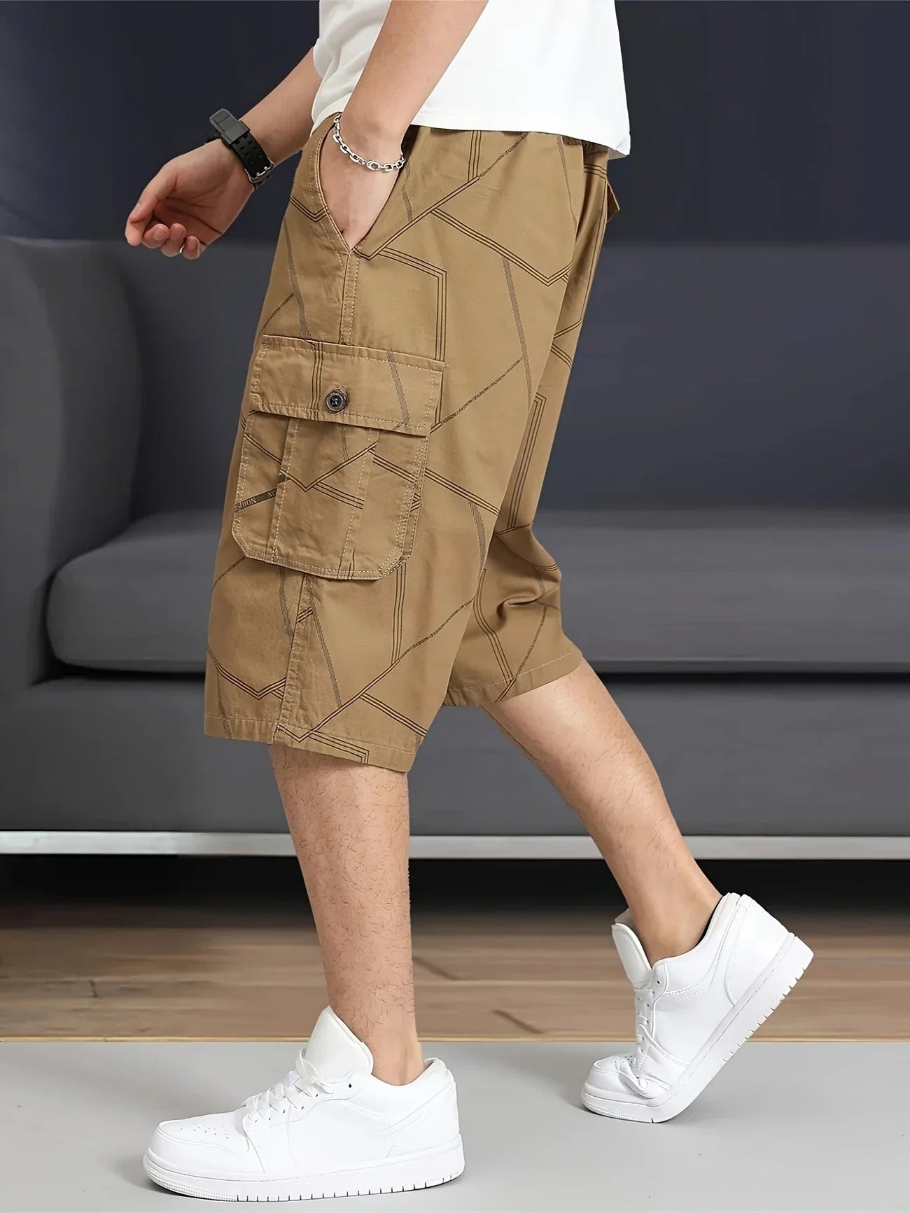 Hazlewood - Pantaloncini Merci Casuale Estivi