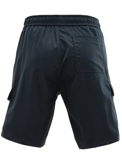 Lewand - Eleganti Pantaloncini Cargo Dalla Vestibilità Morbida Con Tasche Laterali