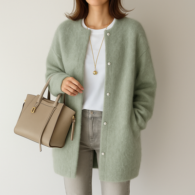 Zara | Cardigan Accogliente da Donna | Eleganza senza sforzo