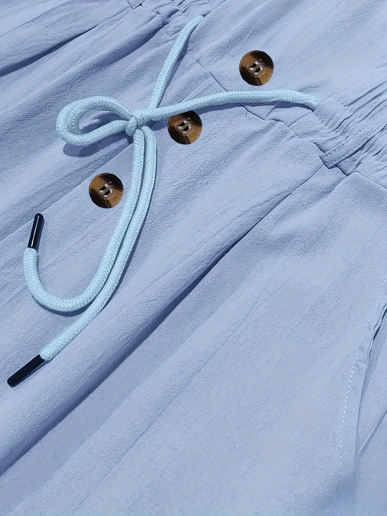 Aznar - Casual Lino Elastico Pantaloni
