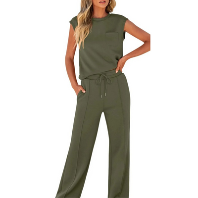 Floriana - Set Due Pezzi Elegante e Casual