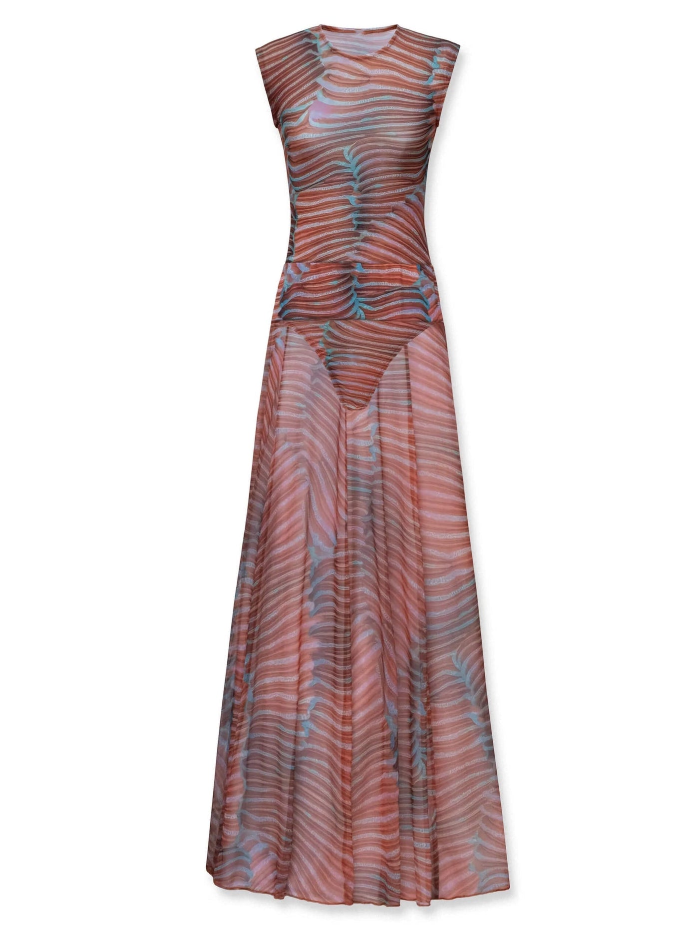Marilù™ | Body elegante con gonna lunga