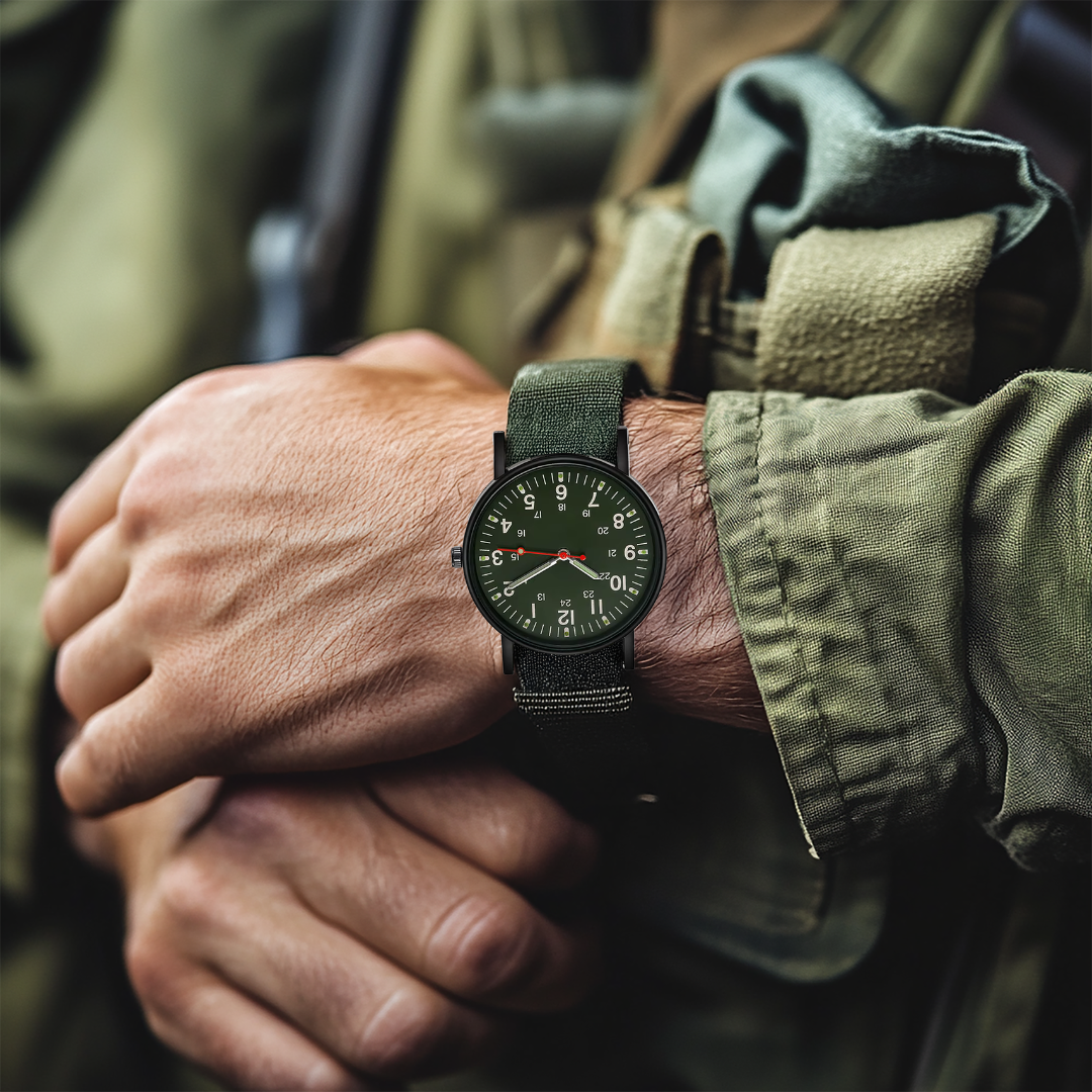 Orologio da polso di lusso in quarzo