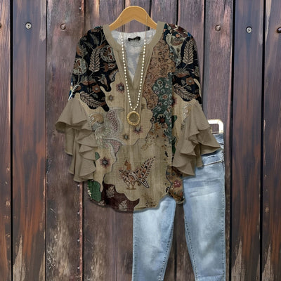 Chantel - Blusa casual elegante
