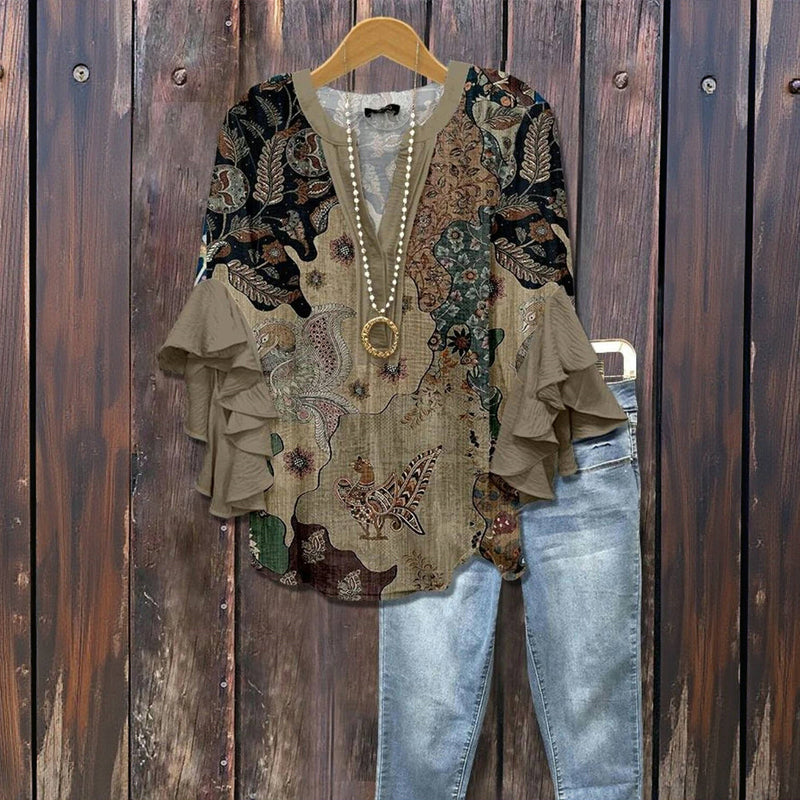 Taliah - Blusa Casual Elegante