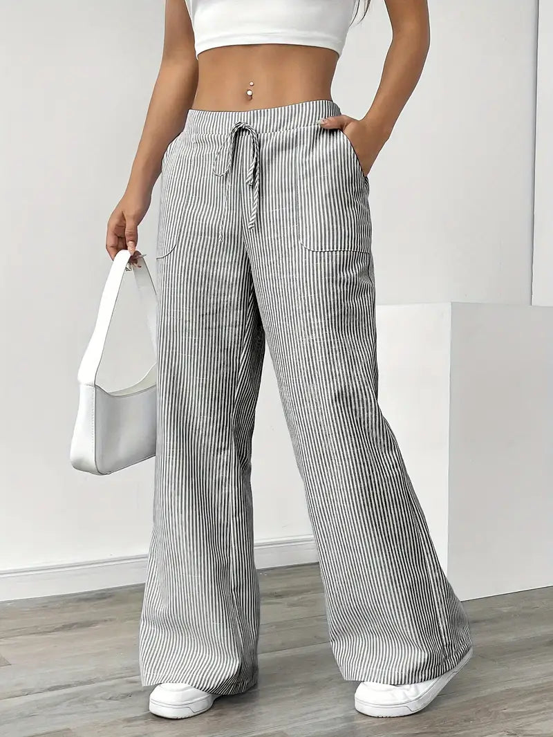 Vioni - Pantaloni casual eleganti