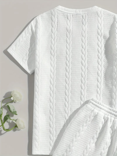Archie - Set Casual In Maglia a Due Pezzi