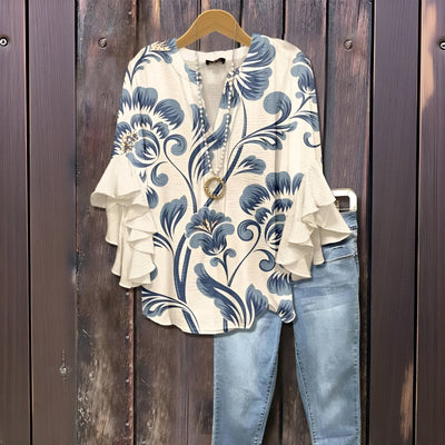 Chantel - Blusa casual elegante