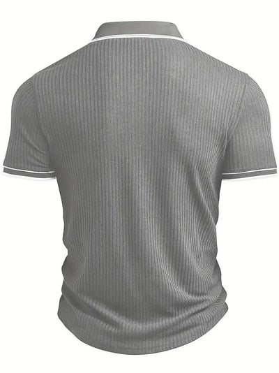 Orestis - Elegante Polo A Maniche Corte
