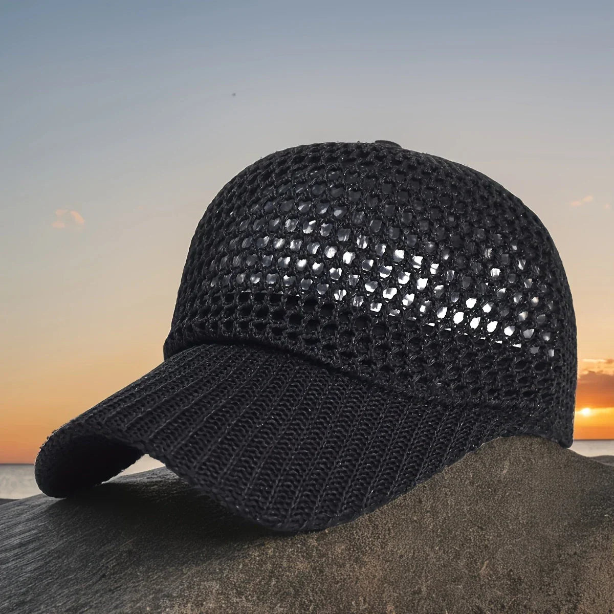 VentoCap - Cappellino da Baseball in Rete Traspirante