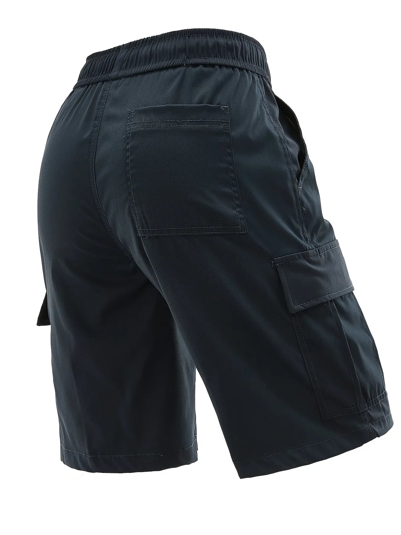Lewand - Eleganti Pantaloncini Cargo Dalla Vestibilità Morbida Con Tasche Laterali