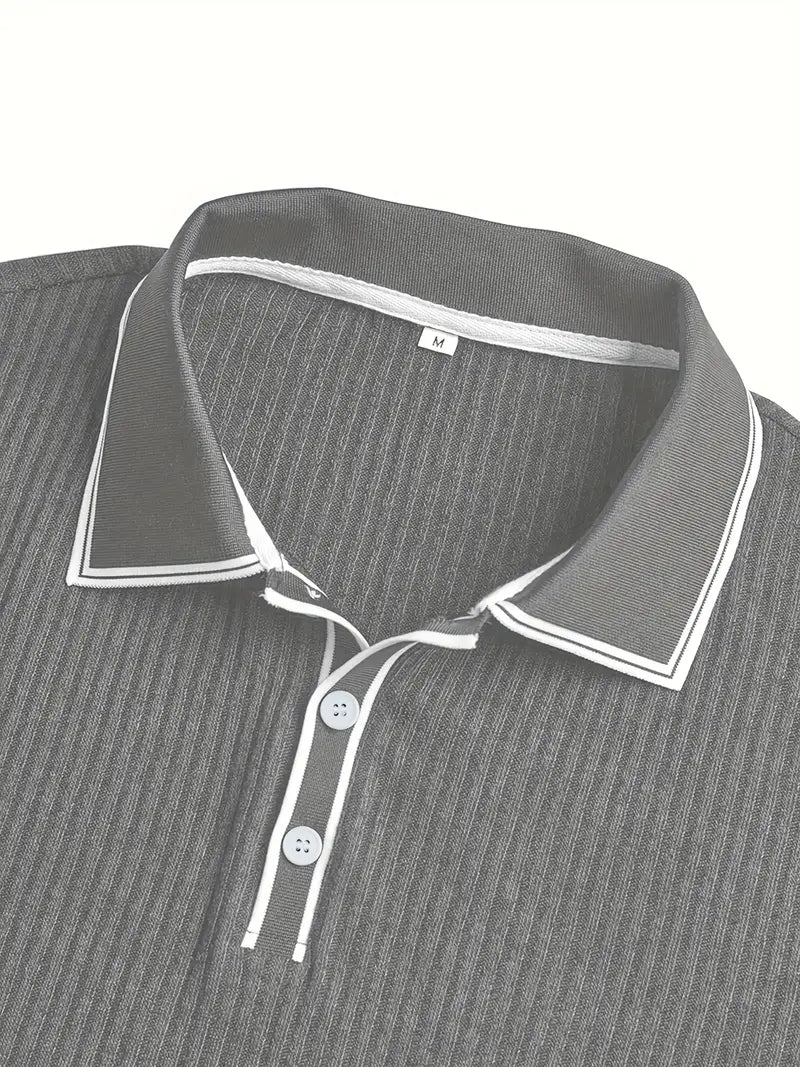 Orestis - Elegante Polo A Maniche Corte