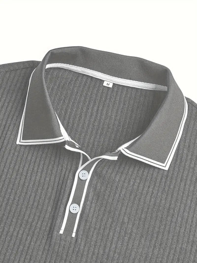 Orestis - Elegante Polo A Maniche Corte