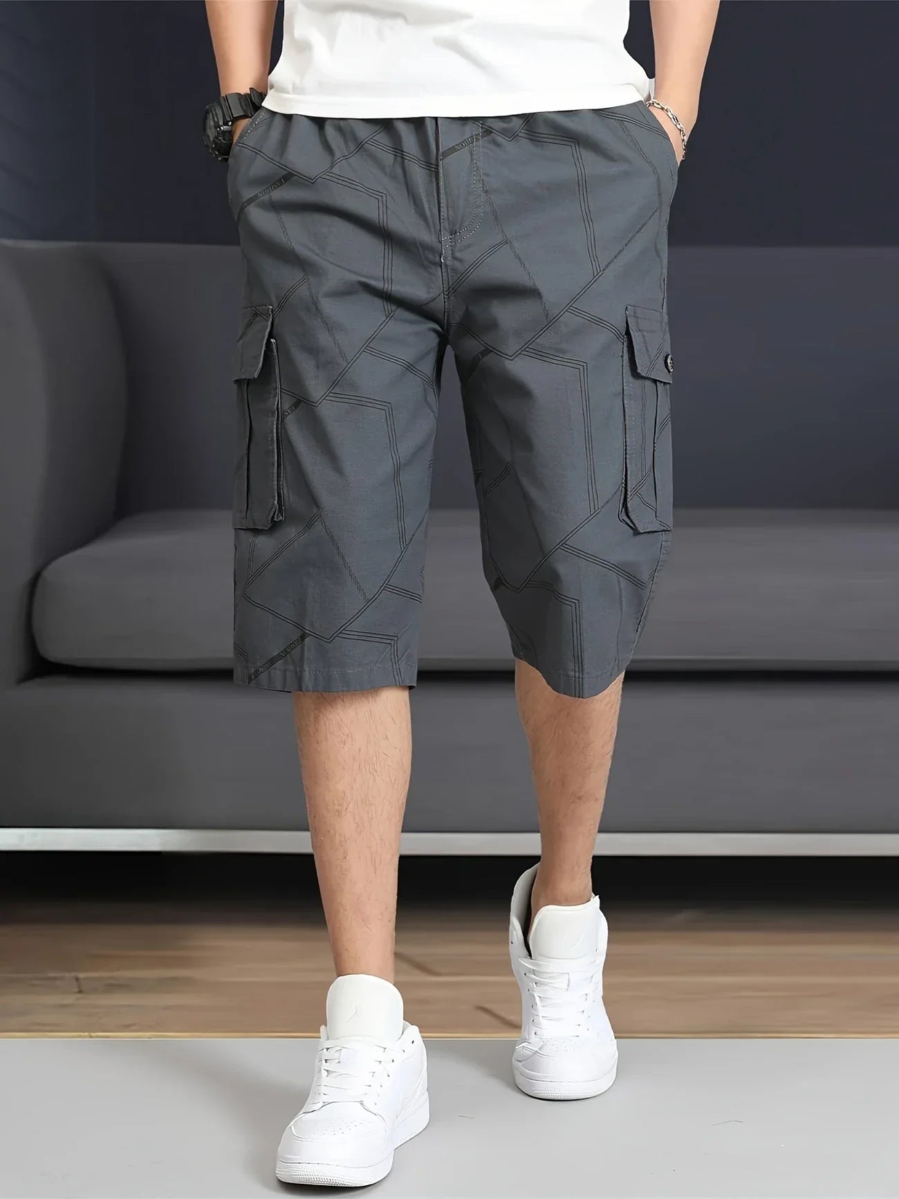 Hazlewood - Pantaloncini Merci Casuale Estivi