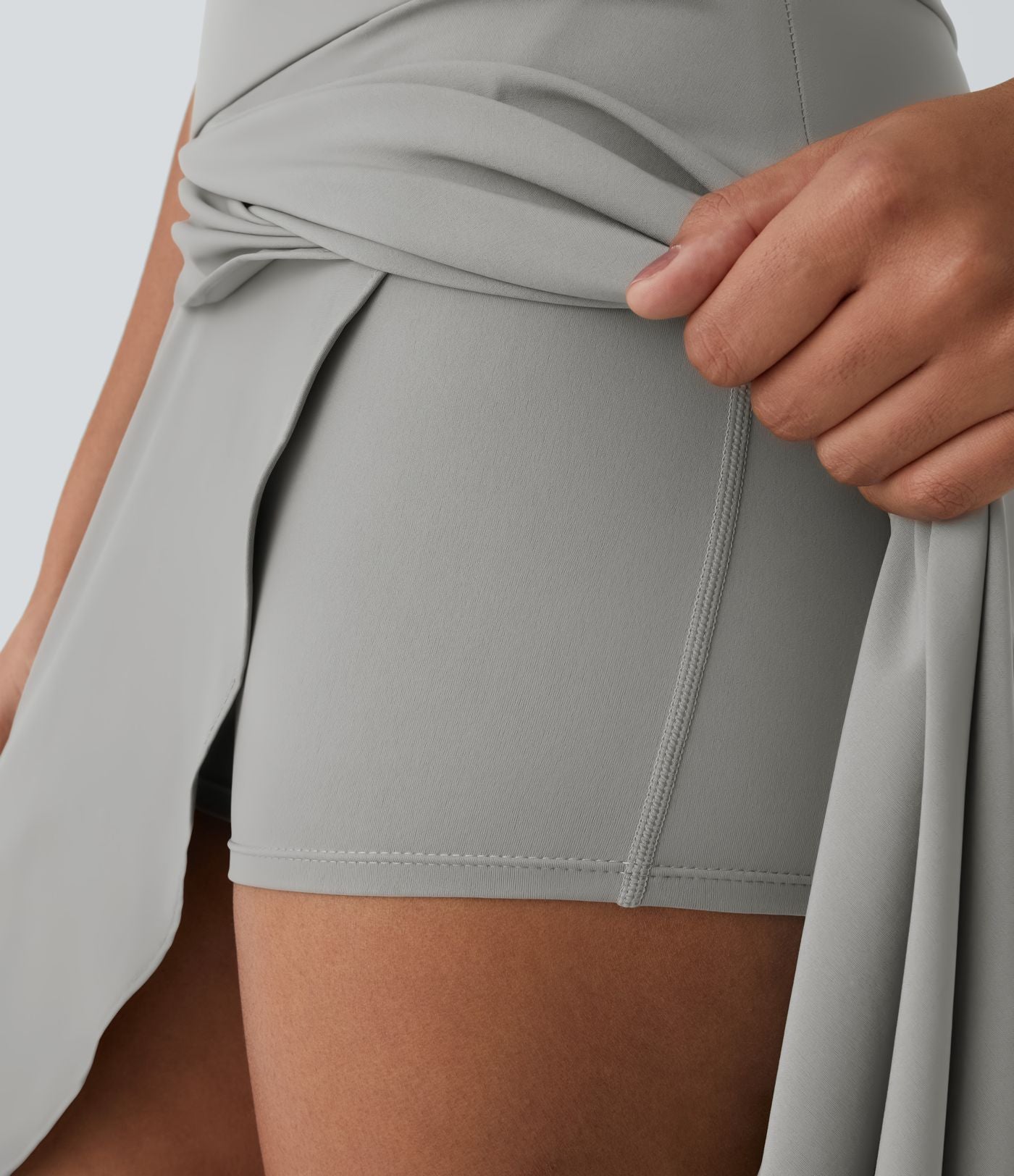 Arvenza™ | Gonna Maxi Con Spacco e Confortevole