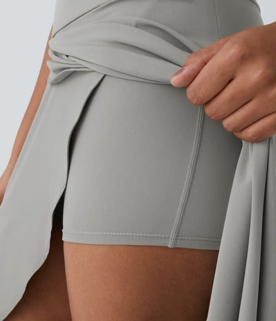 Arvenza™ | Gonna Maxi Con Spacco e Confortevole