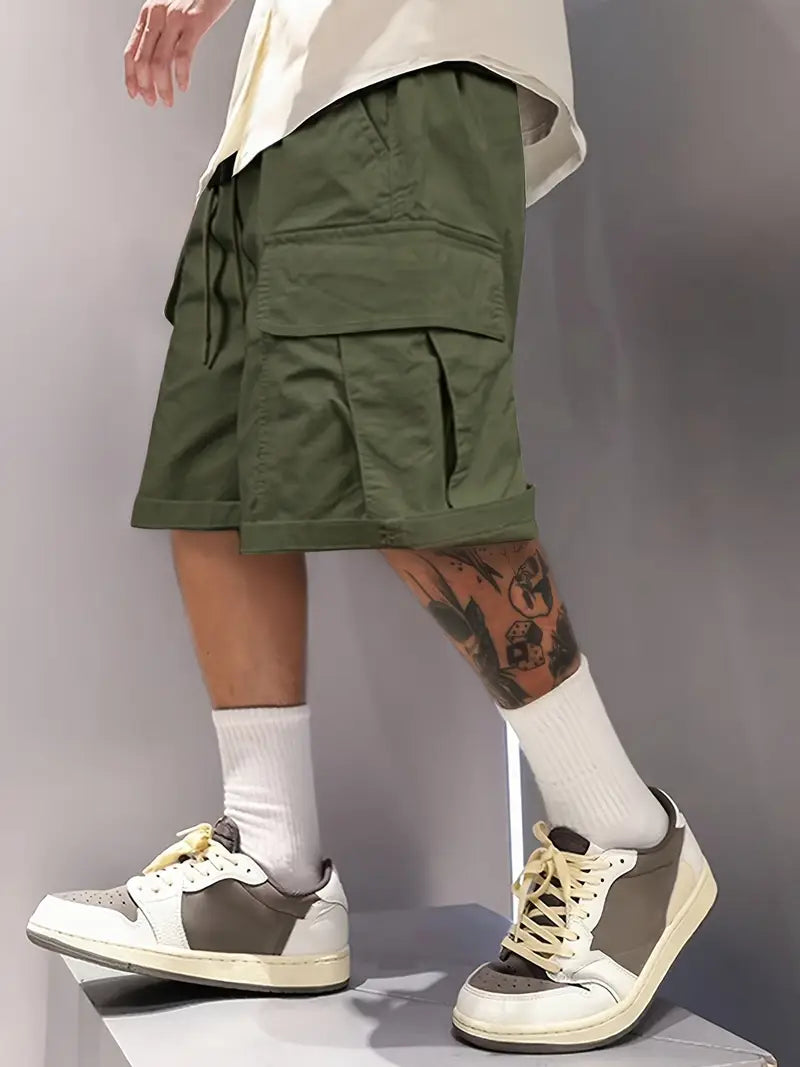 Detlev - Pantaloncini Larghi Eleganti